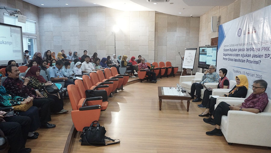 Seminar Sistem Rujukan Pasca Terbitnya PMK Nomor 3 Tahun 2020 – Minat