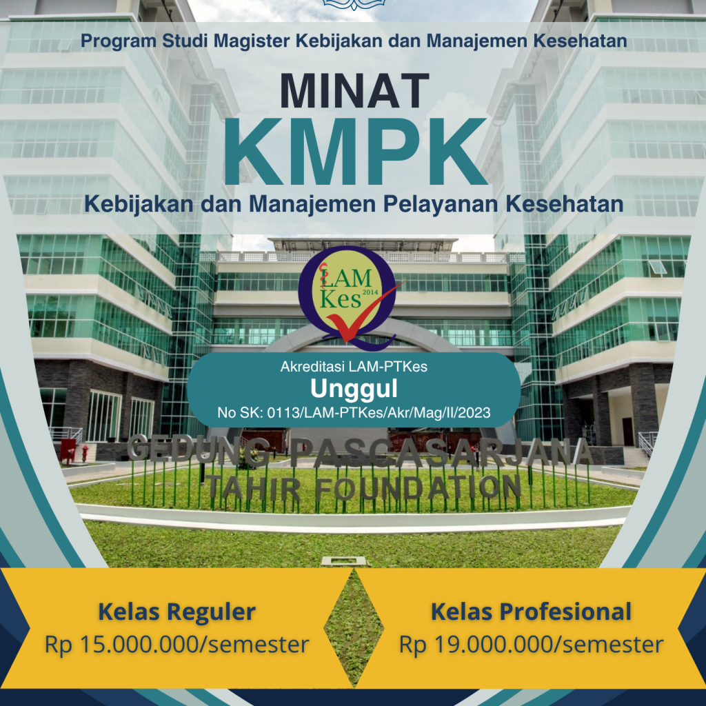 Brosur depan KMPK